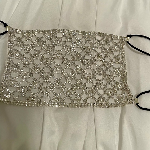 Rhinestone Mask Overlay - Picture 3 of 8